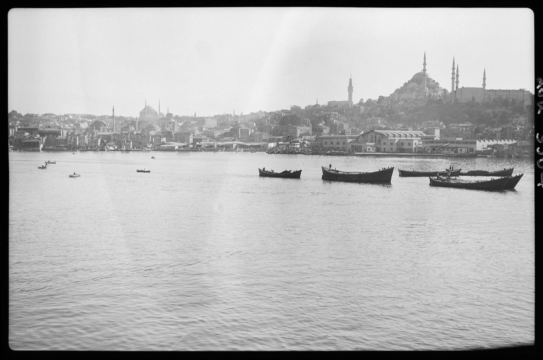 Sultanahmet depuis la Corne d’Or